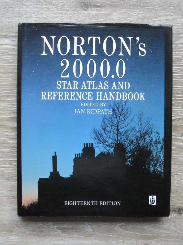 Norton's 2000.0 star atlas and reference handbook - Ian Ri, Gelezen, Ophalen of Verzenden, Landkaart, 1800 tot 2000