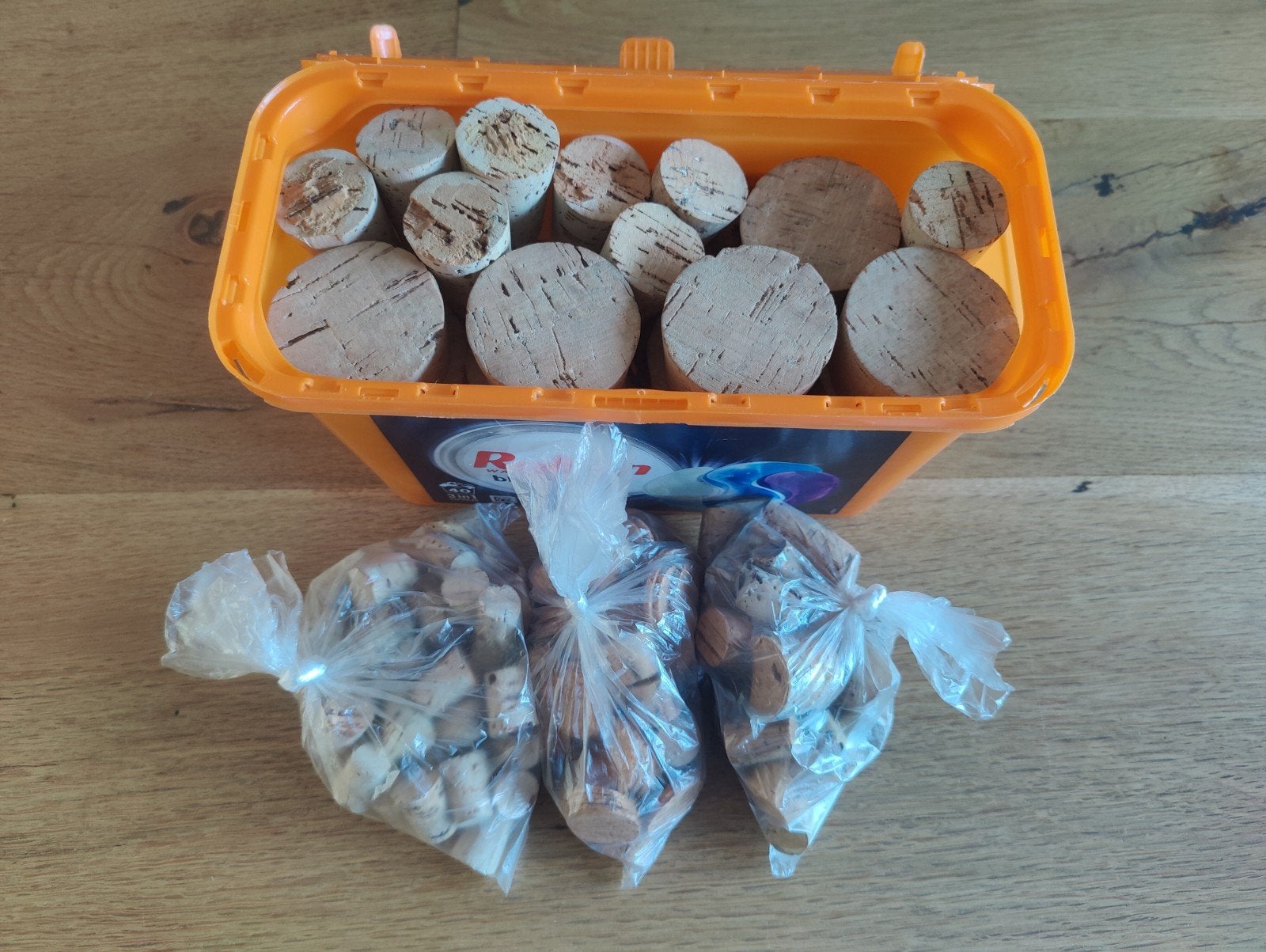 Kurk kurken knutselmateriaal decoratie, Ophalen of Verzenden