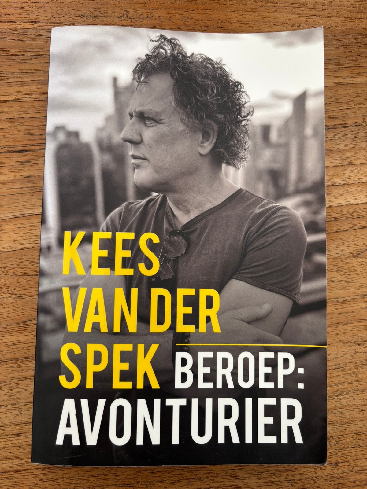 Kees Van der Spel - Beroep Avonturier, Ophalen of Verzenden, Zo goed als nieuw, Film, Tv en Media