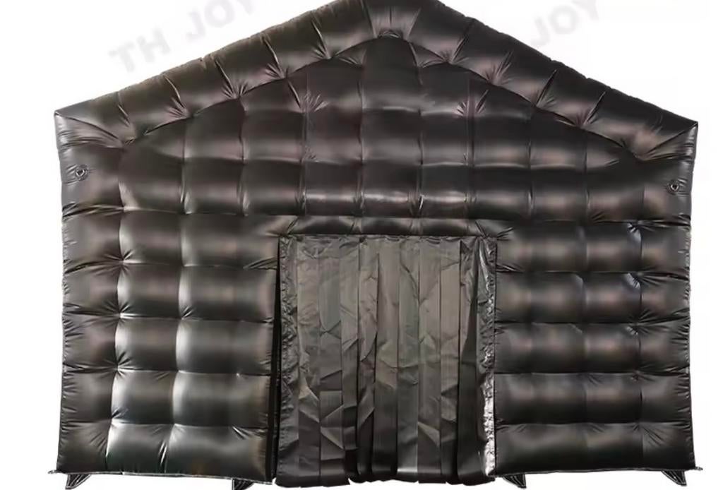 Te huur 6x4 of 7x5 opblaasbare partytent en nog veel meer, Ophalen of Verzenden, Zo goed als nieuw, Minder dan 5 meter