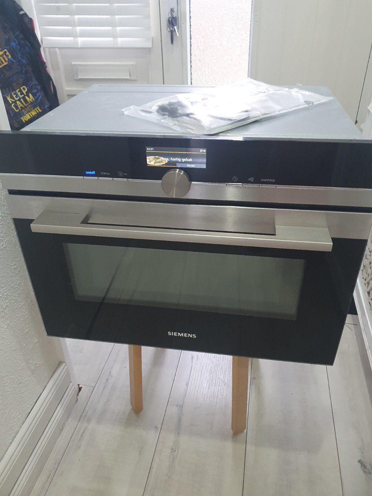 siemens iQ700 combi-oven, Ophalen of Verzenden, Zo goed als nieuw