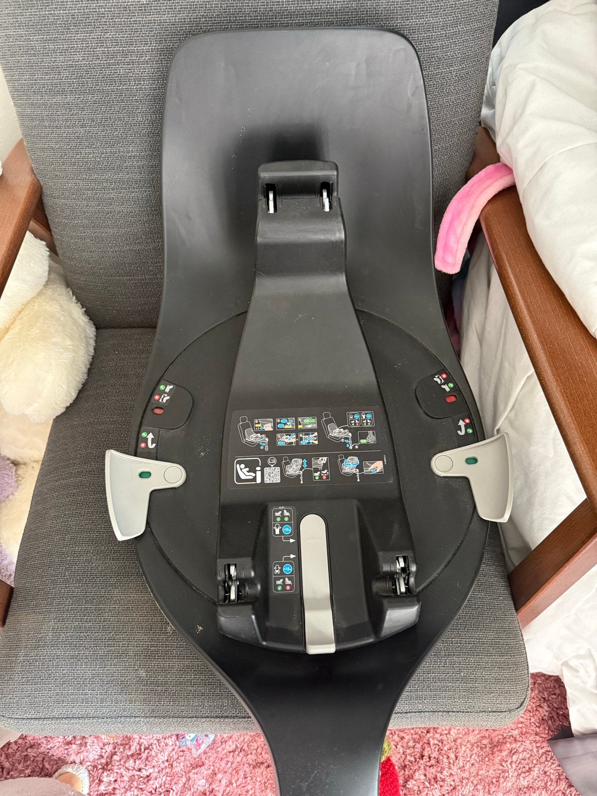 Maxi-Cosi FamilyFix 360 Isofix Base - Zo goed als nieuw
