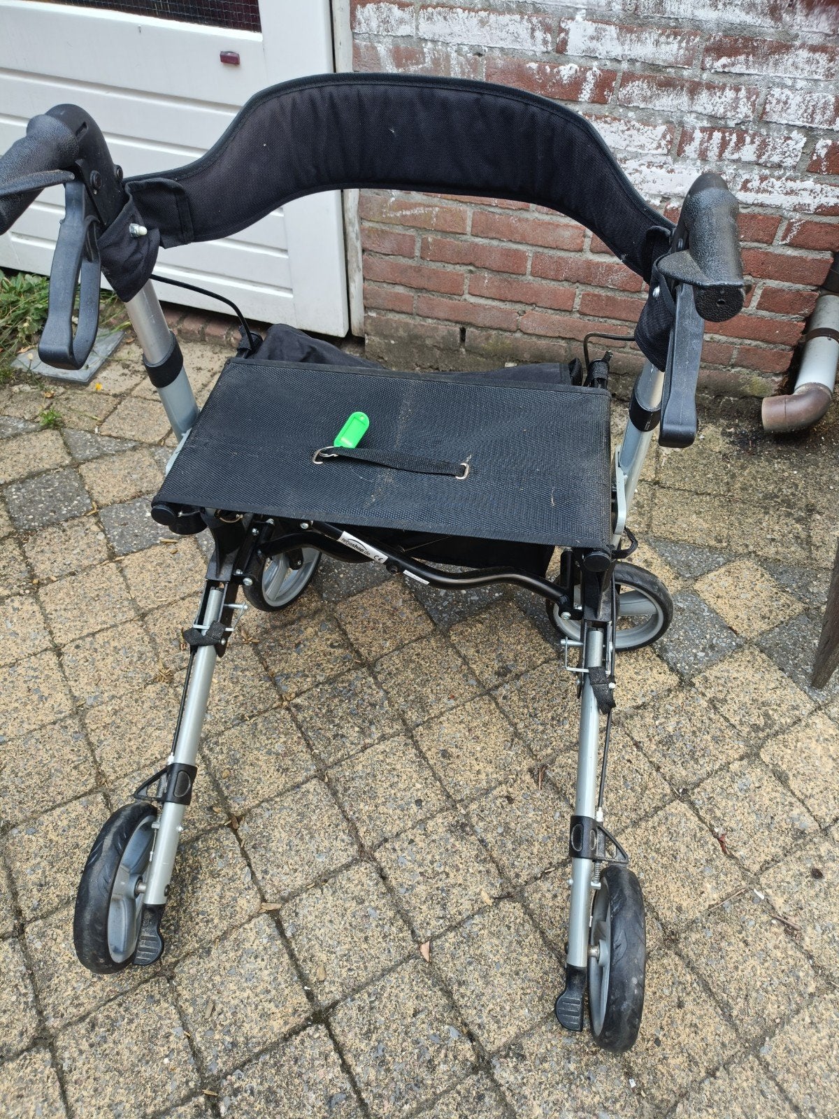buiten rollator, Ophalen, Opvouwbaar, Gebruikt