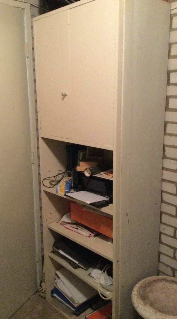 Kast GRATIS op te halen in Noordwijk aan Zee, Huis en Inrichting, Ophalen, Gebruikt, 50 tot 100 cm, 150 tot 200 cm