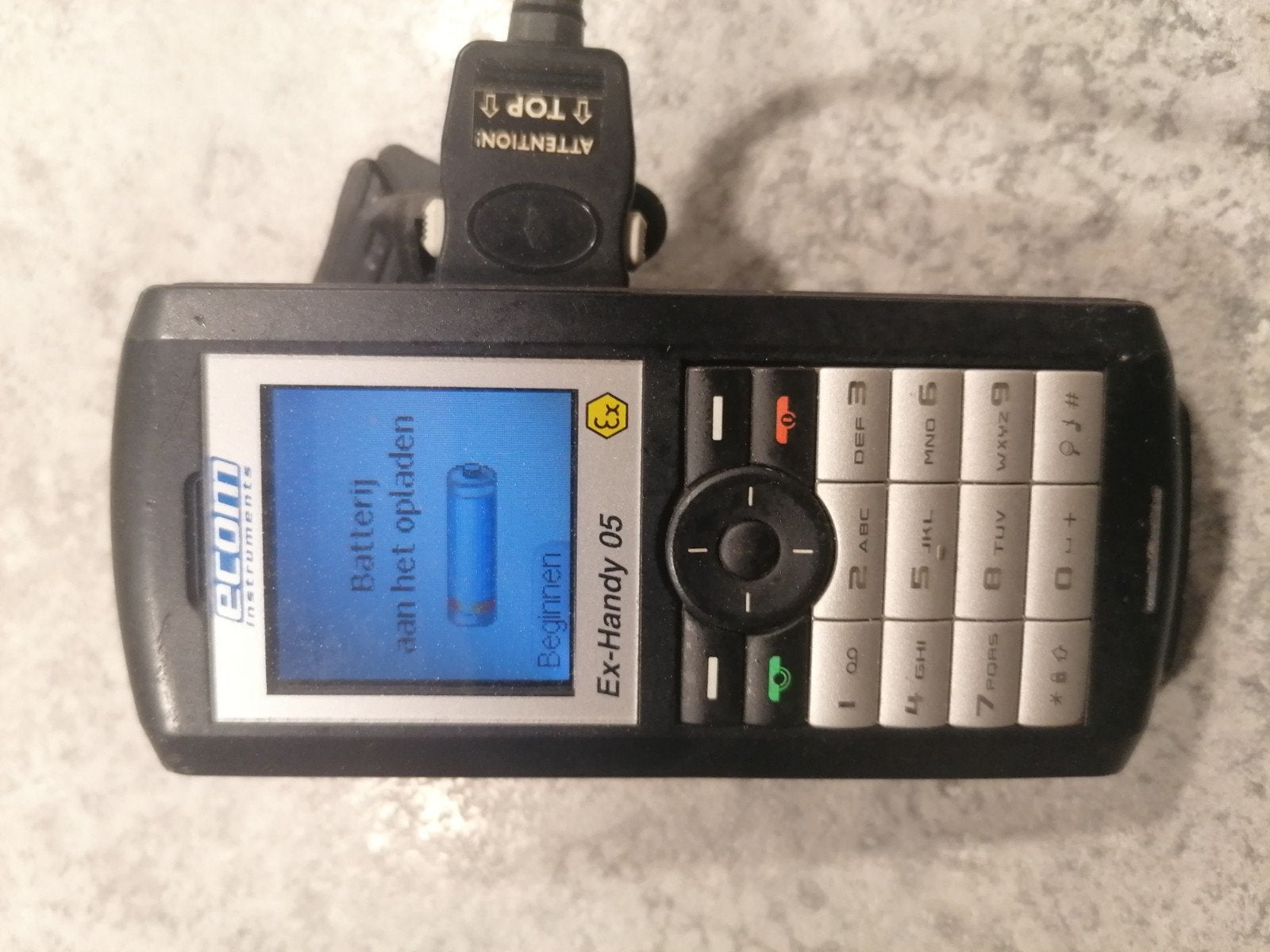 ex telefoon voor de petrochemische industrie, Ophalen of Verzenden