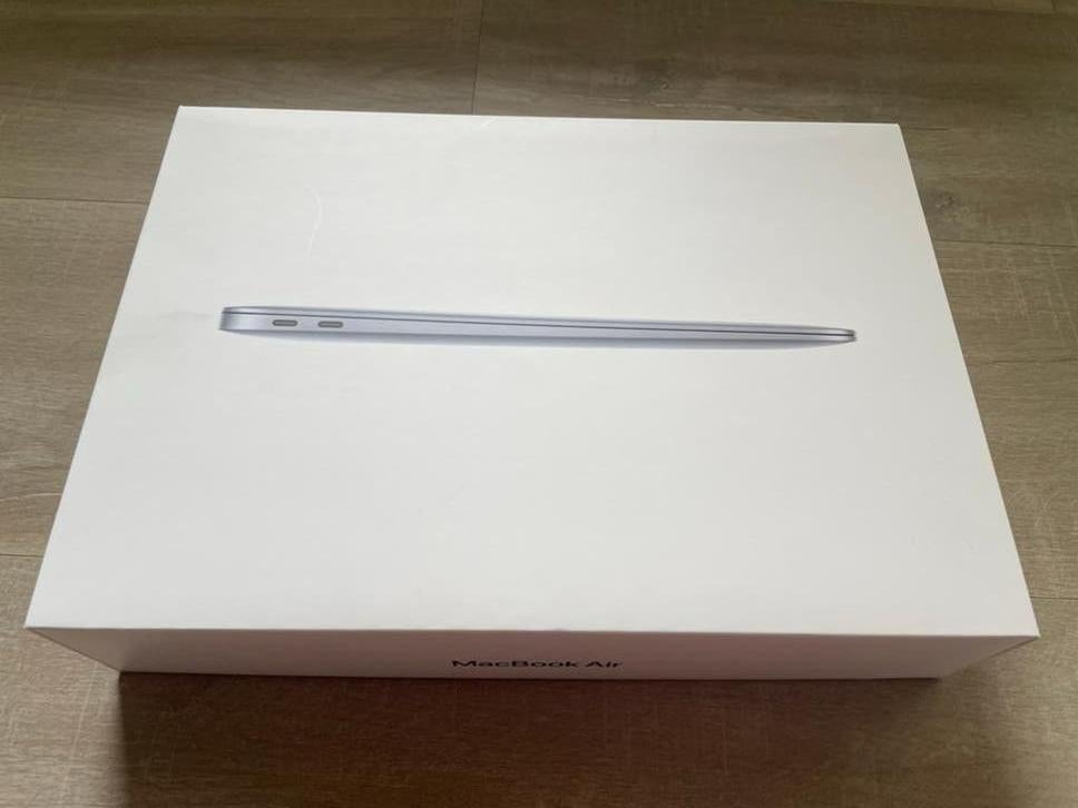 Doos Apple MacBook Air 13 inch (leeg), Gebruikt, 13 inch, Minder dan 2 Ghz, Ophalen of Verzenden