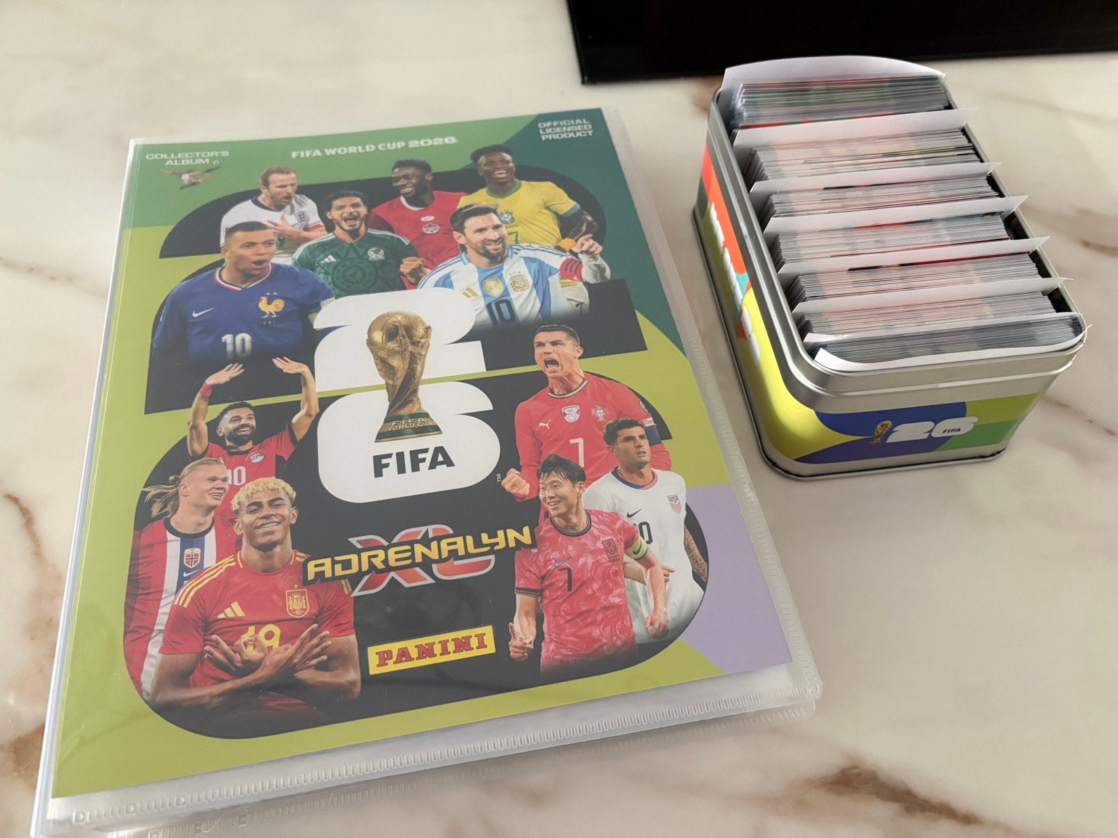 GEZOCHT PANINI WK 2026 zie omschrijving, stuur ook je lijst!, Ophalen, Zo goed als nieuw, Plaatje