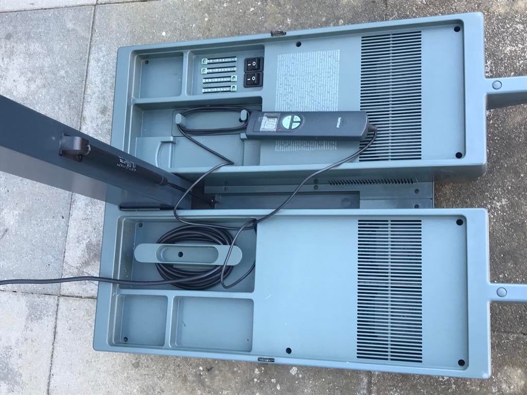 Sunmobile Philips HB 850, Ophalen, Minder dan 10 lampen