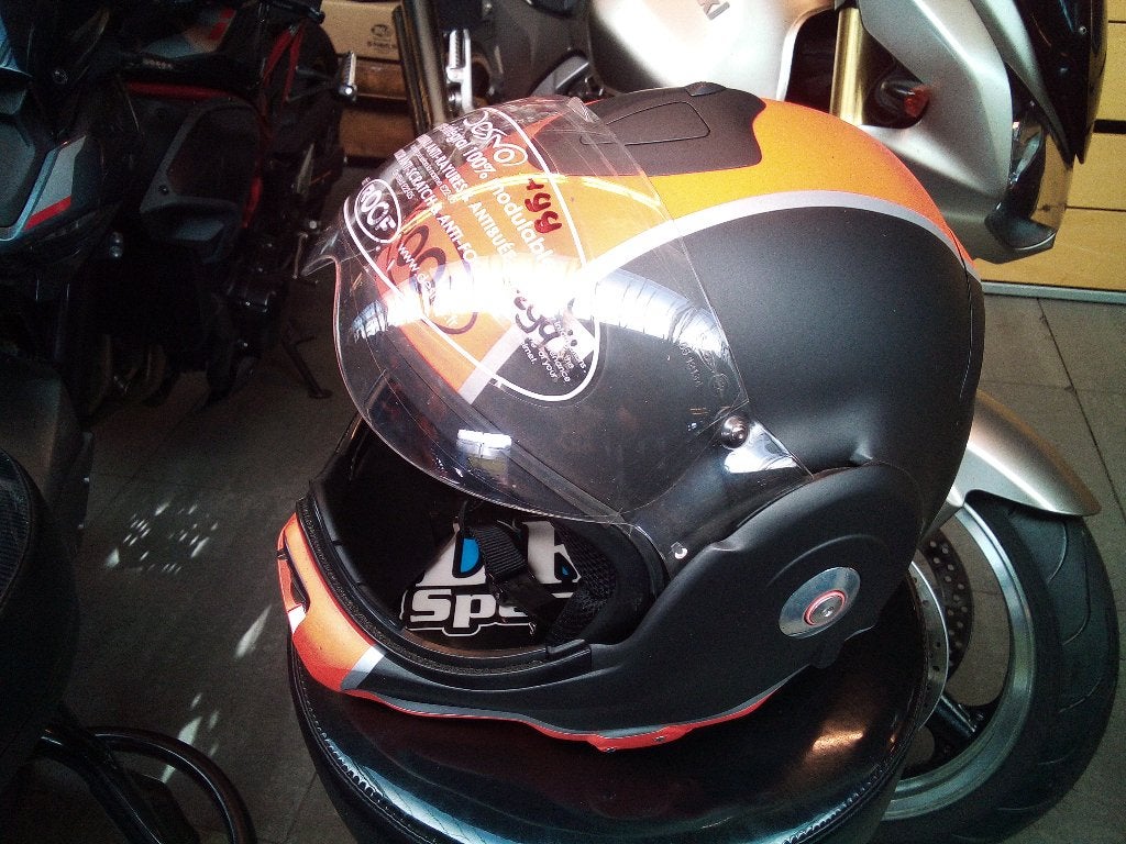 ROOF DESMO DEMO MODEL 199,99 ,MAAT XXL, Motoren, Systeemhelm, Dames, Ophalen of Verzenden, XXL