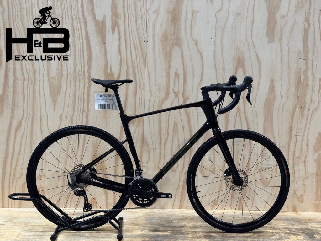 Giant Revolt Advanced 2 Carbon Gravelbike Shimano GRX, Fietsen en Brommers, Niet ingevuld, 28 inch, Carbon, 10 tot 15 versnellingen