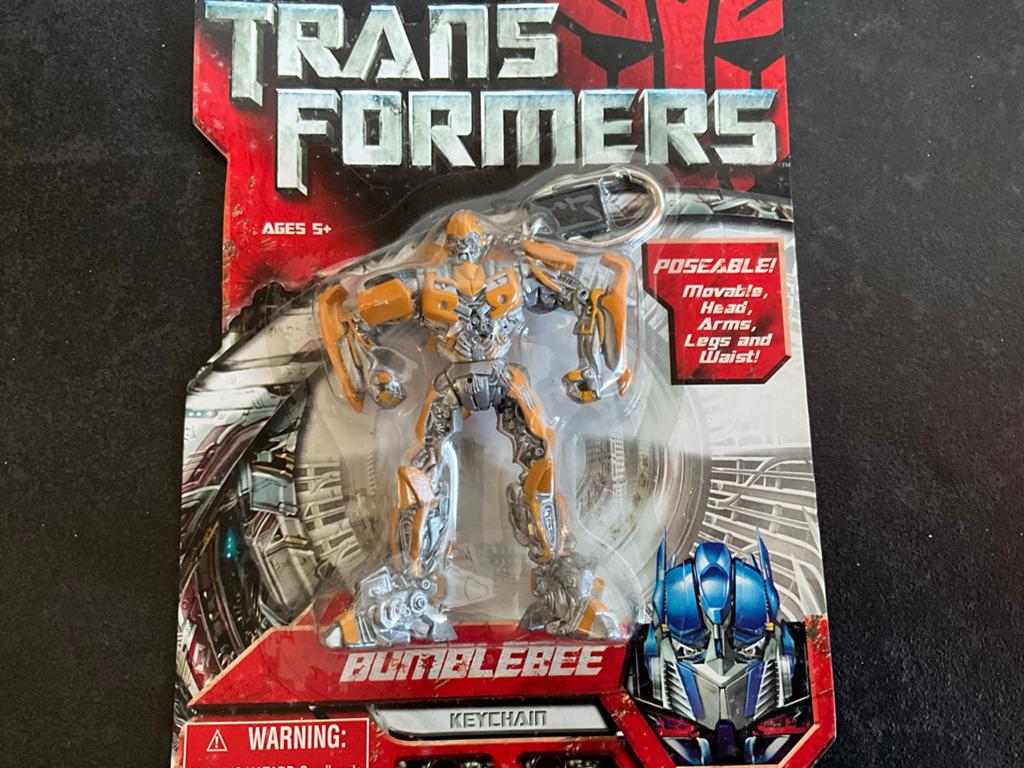Transformers Bumblebee Keychain - Nieuw Geseald 2007, Verzamelen, Transformers, Ophalen of Verzenden, Nieuw