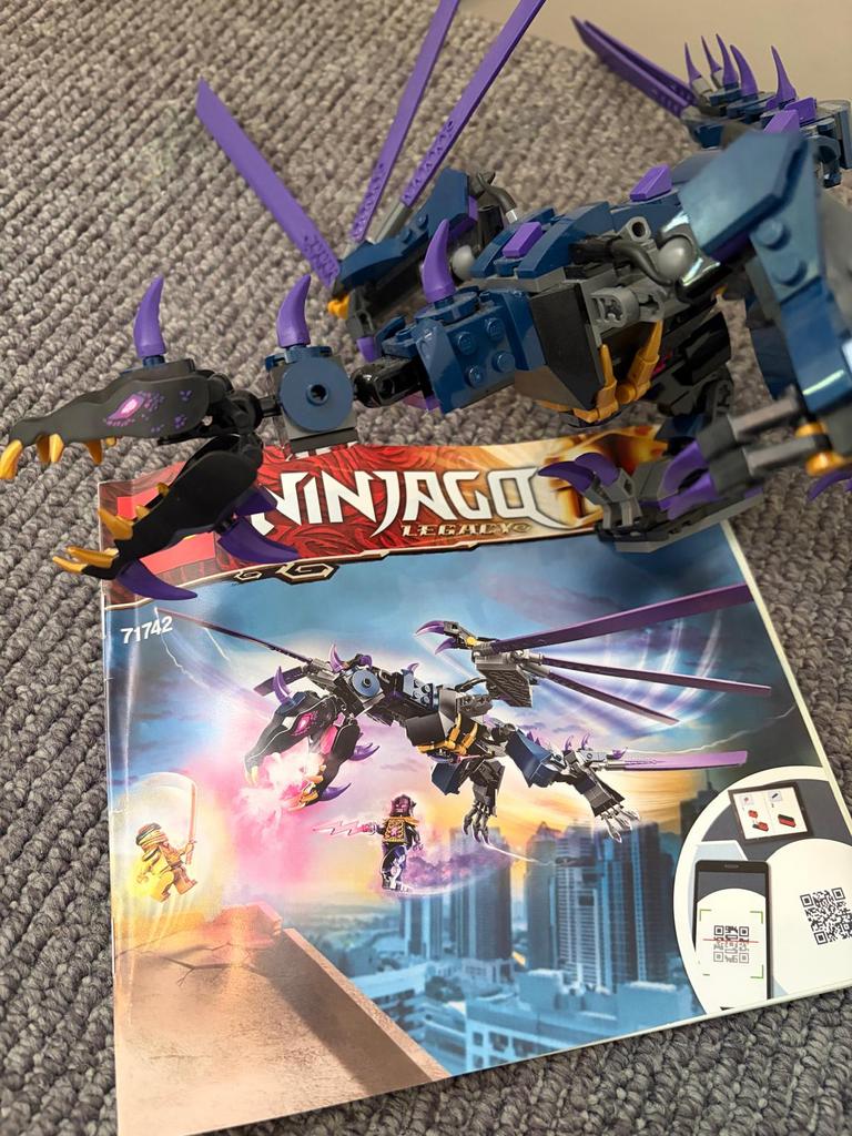 Lego ninjago set 71742, Compleet, Gebruikt, Verzenden, Lego
