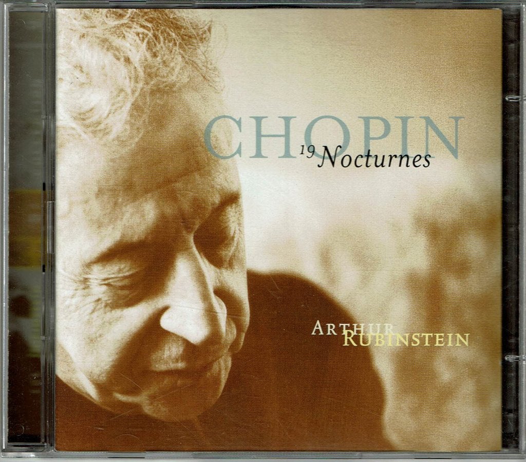 Frédéric Chopin, nocturnes - Arthur Rubinstein, piano, Chopin, Ophalen of Verzenden, Romantiek, Kamermuziek