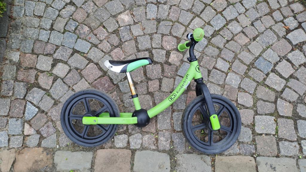 Loopfiets, Ophalen, Gebruikt, Minder dan 16 inch