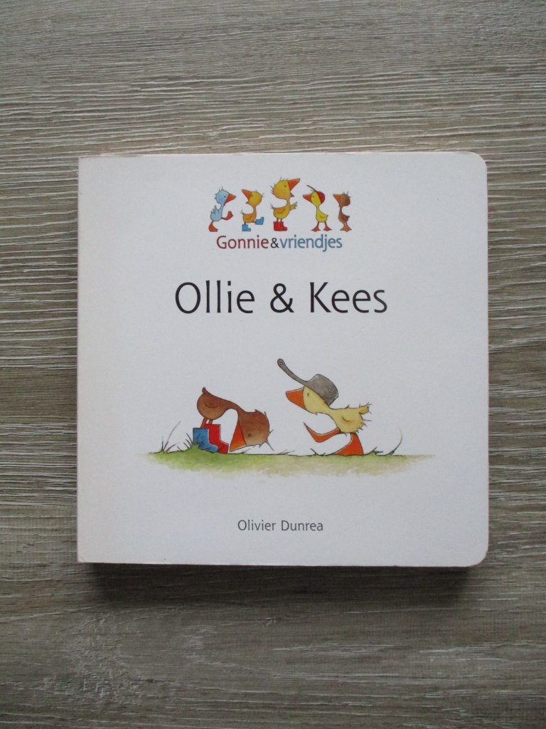 Ollie & Kees - Olivier Dunrea, Ophalen of Verzenden, Gelezen, Fictie algemeen