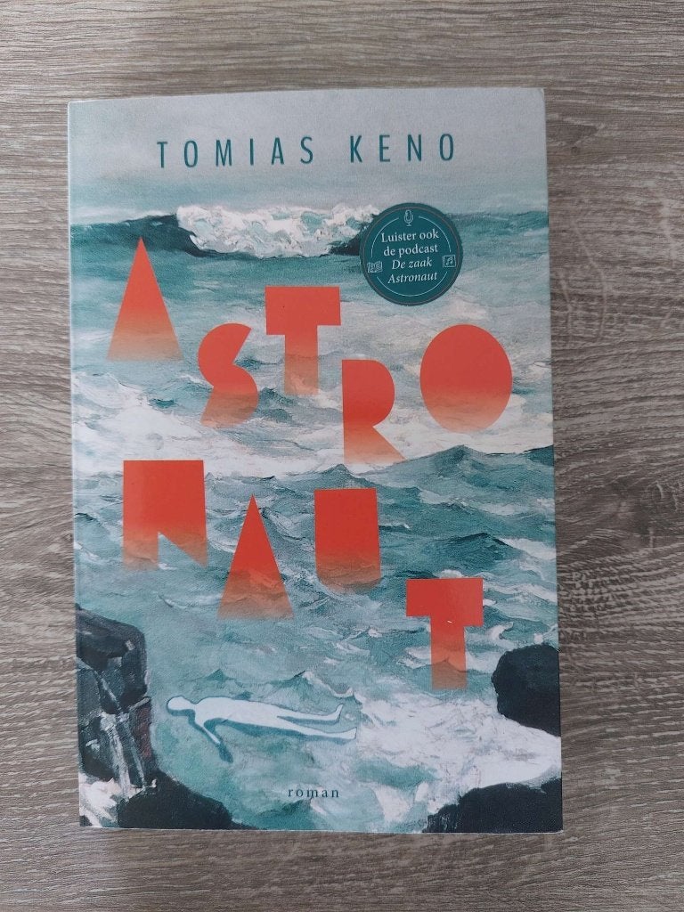 Tomias Keno - De Astronaut - 2022, Ophalen of Verzenden, Zo goed als nieuw