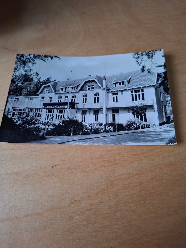Nunspeet  c.j  Van Liendenhuis, Ophalen of Verzenden, 1940 tot 1960, Gelopen, Overijssel