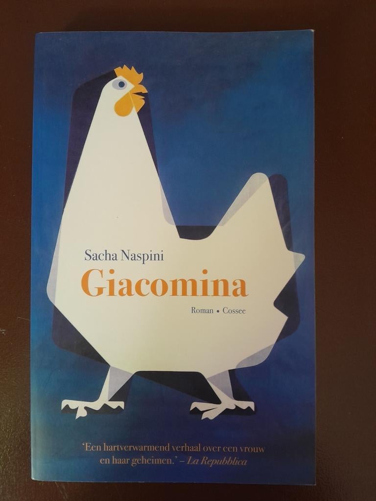 Sacha Naspini - Giacomina, nieuw, Boeken, Ophalen of Verzenden, Zo goed als nieuw, Sacha Naspini