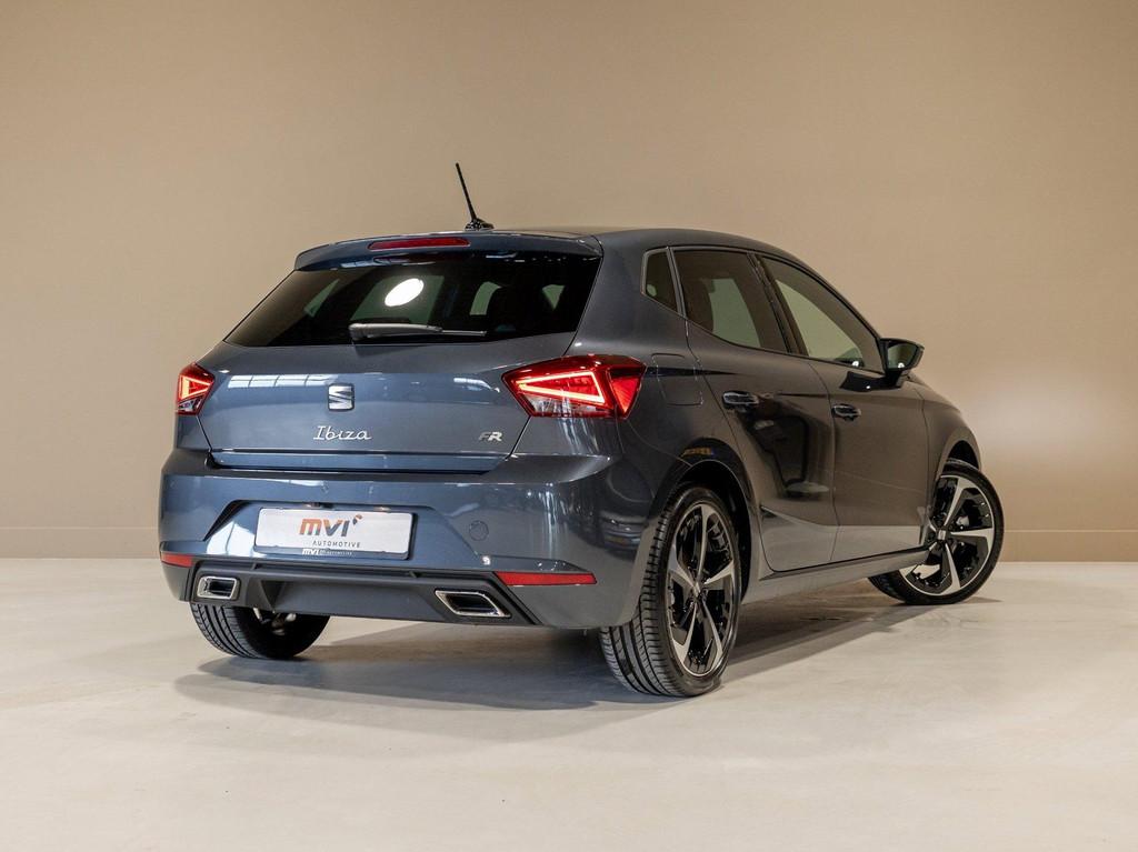 Seat Ibiza 1.0 EcoTSI FR Business Connect / 115pk / Achterui, Gebruikt, 580 kg, Met garantie (alle), Ibiza