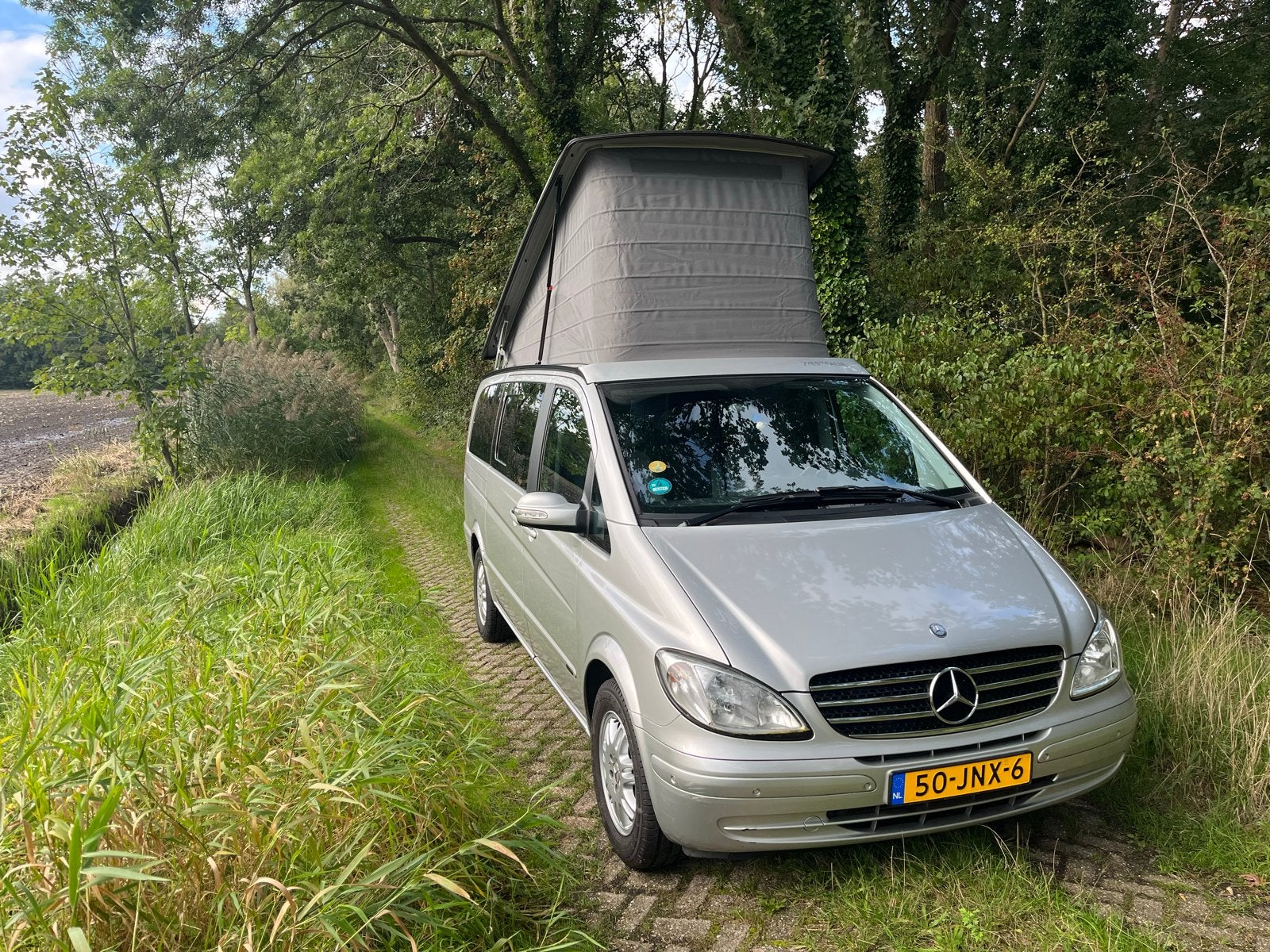Mercedes-Benz Viano 2.2 CDI Marco Polo Westfalia, Vloeistofverwarming, Mercedes-Benz, Diesel, Mercedes