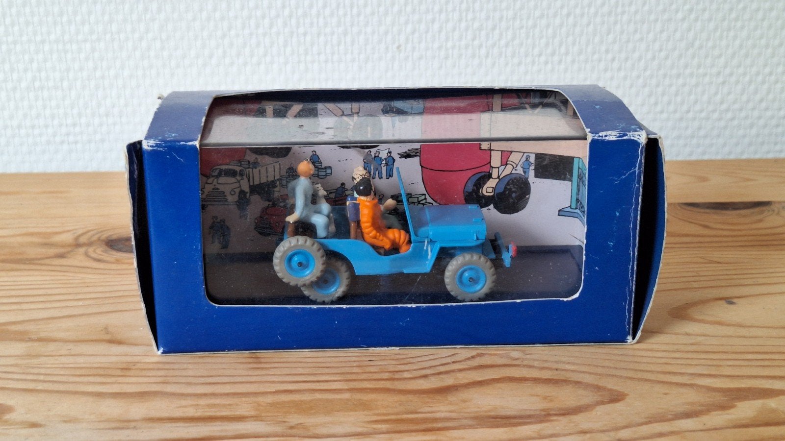 Kuifje Jeep Objectief Maan - Atlas Collectie, Ophalen of Verzenden, Zo goed als nieuw