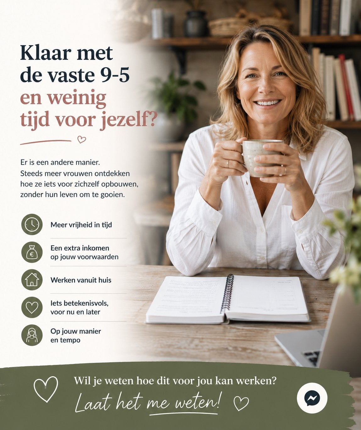 Klaar met de vaste 9-5? Bouw iets op voor jezelf, Vacatures, 33 - 40 uur, Tijdelijk contract