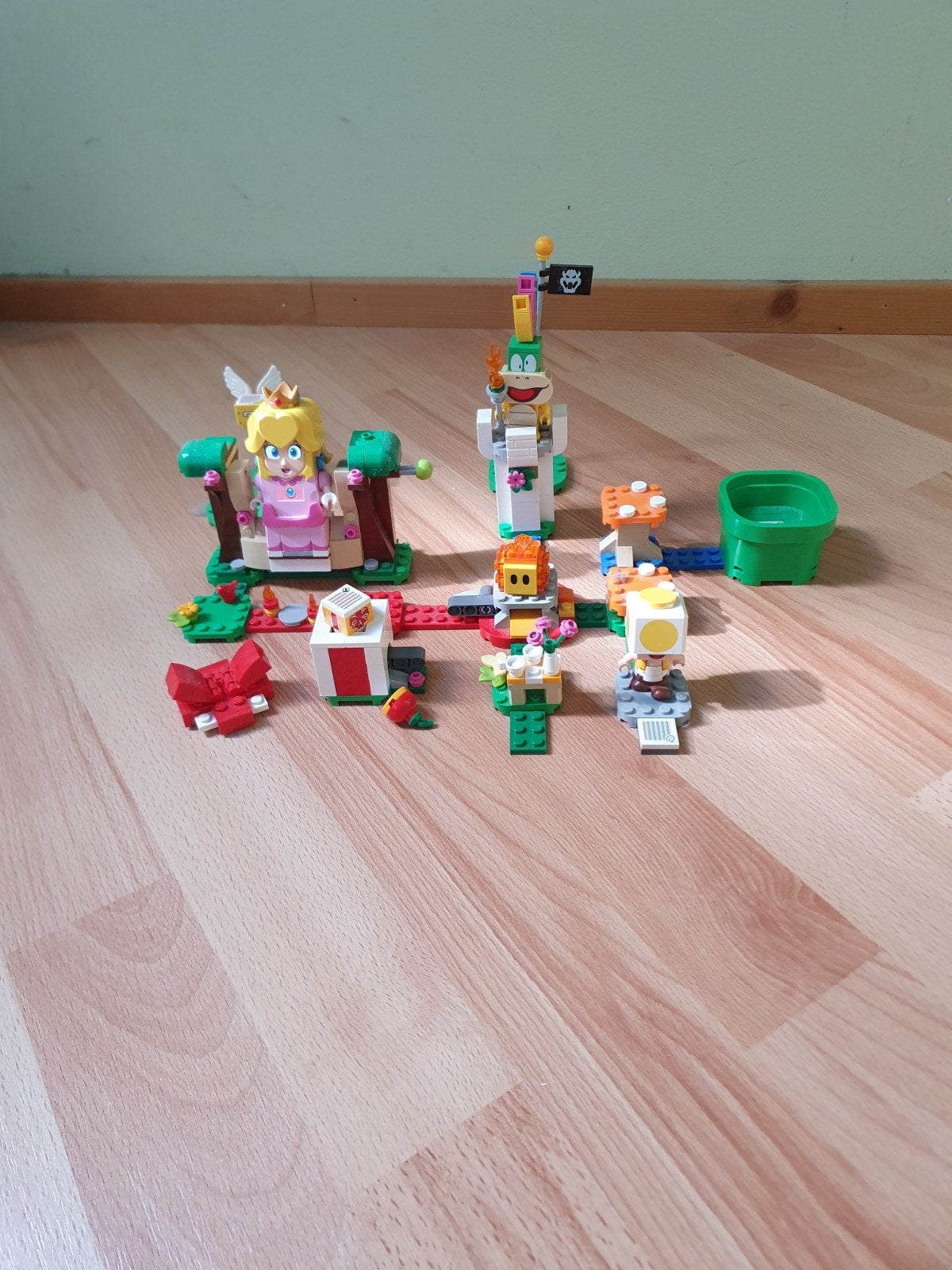 LEGO Super Mario Peach's Avonturen Starterset 71403, Ophalen of Verzenden, Gebruikt, Overige merken