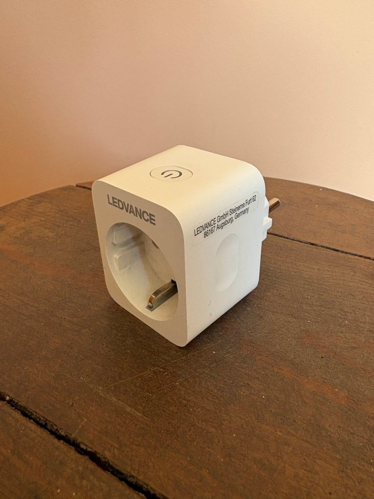 Ledvance Smart WiFi Plug - Slimme Stekker, Ophalen of Verzenden, Zo goed als nieuw