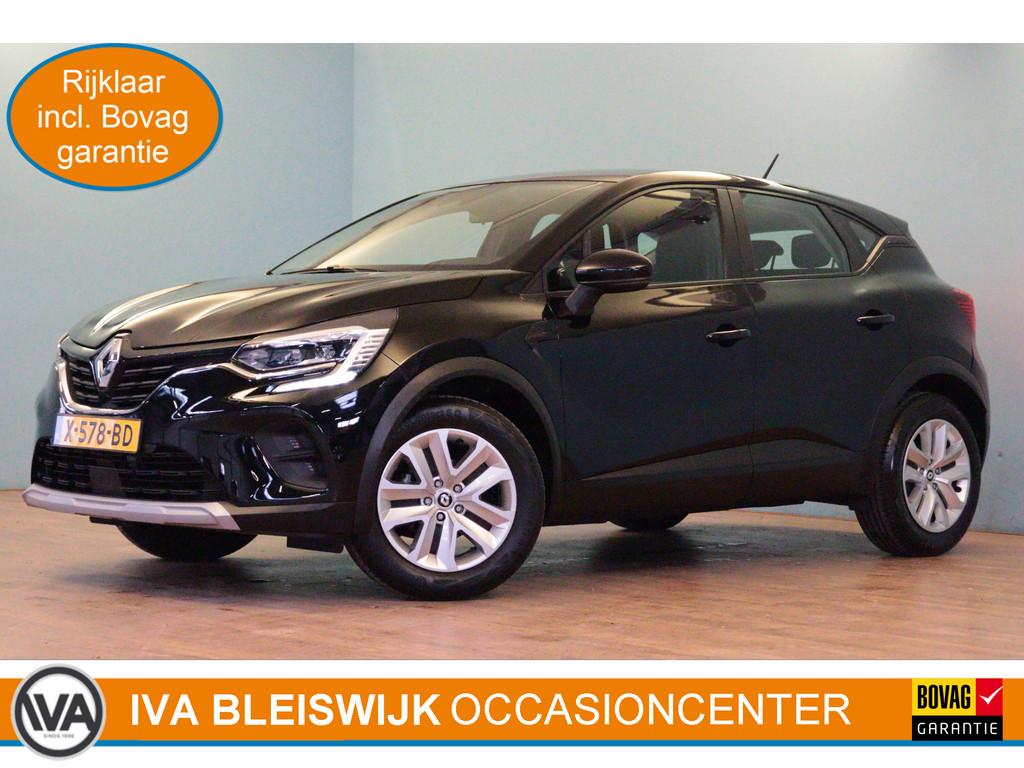 Renault Captur 1.0 TCe 90 Equilibre | APPCONNECT | AIRCO | C, Auto's, Renault, Voorwielaandrijving, Gebruikt, Euro 6, 635 kg