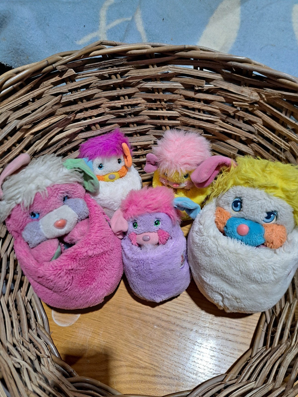 Popples vintage toys knuffels, Kinderen en Baby's, Speelgoed | Knuffels en Pluche, Ophalen of Verzenden
