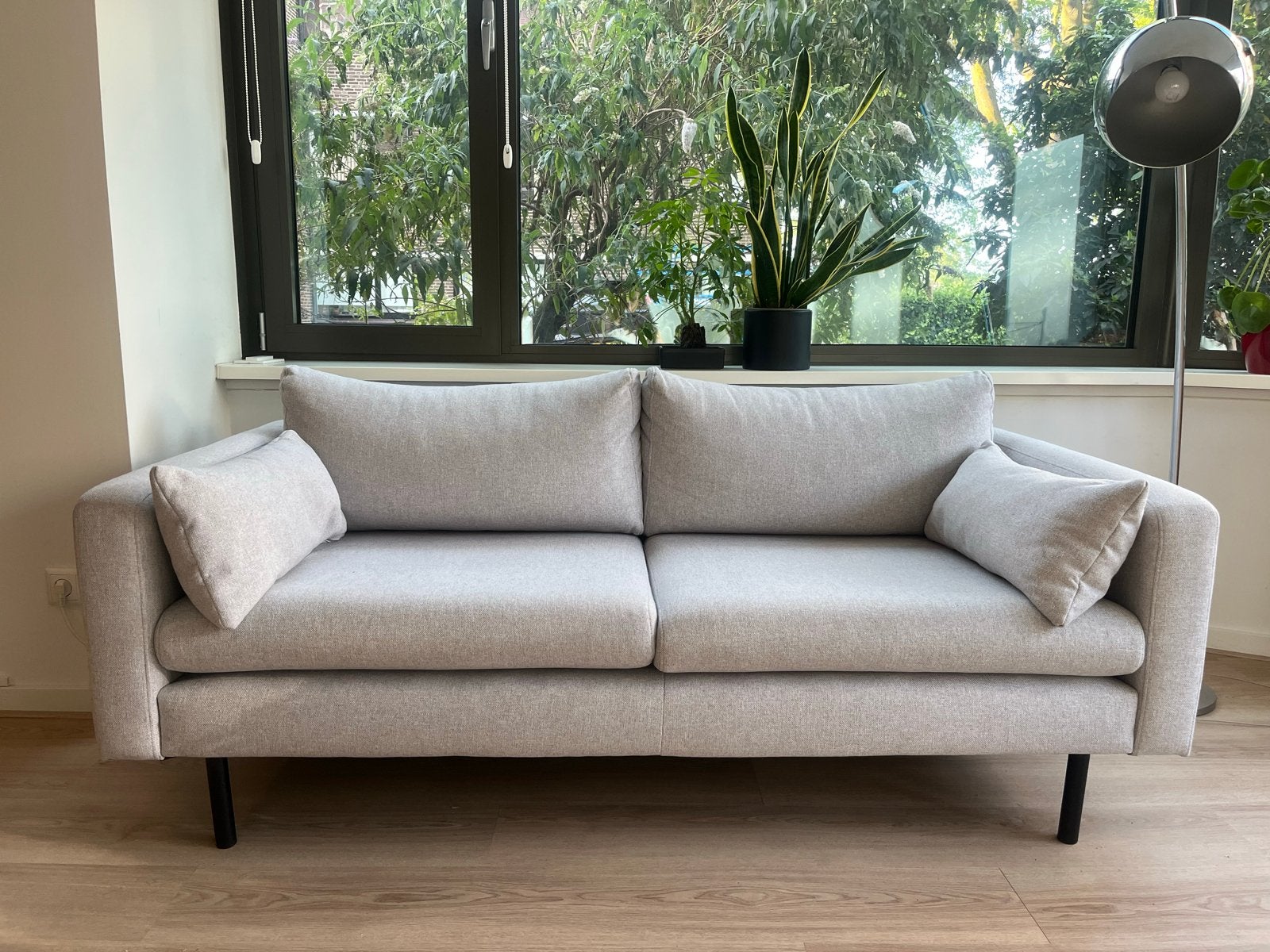 2-zitsbank van Wehkamp - 177x91x70 cm, Ophalen, Gebruikt, 150 tot 200 cm, Tweepersoons
