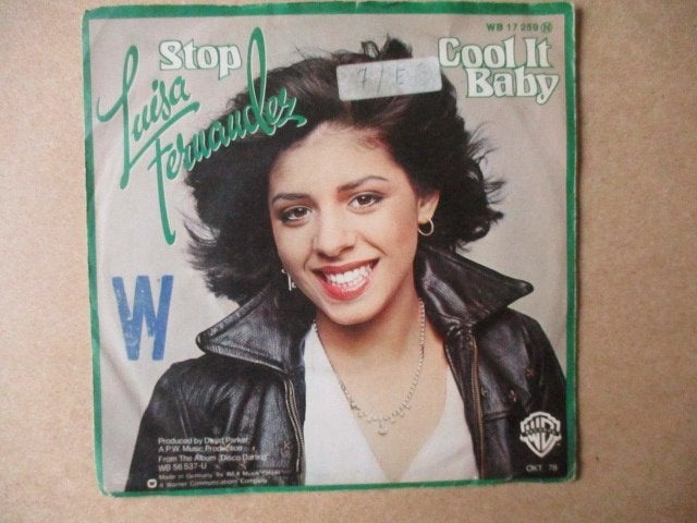 s1993 luisa fernandez - stop, Ophalen, Gebruikt, Overige genres, 7 inch