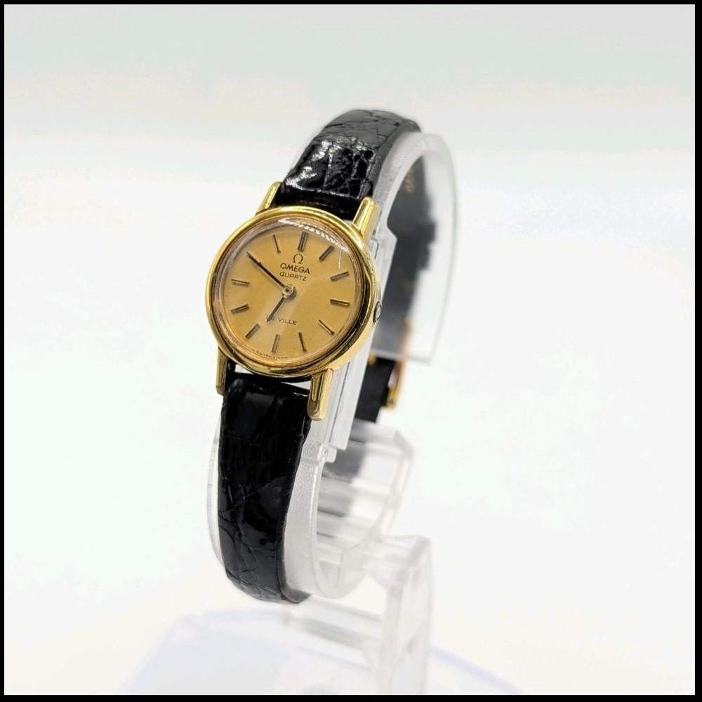 Omega vintage horloge, Sieraden, Tassen en Uiterlijk, Horloges | Antiek, Staal, Verzenden, Polshorloge, 1960 of later