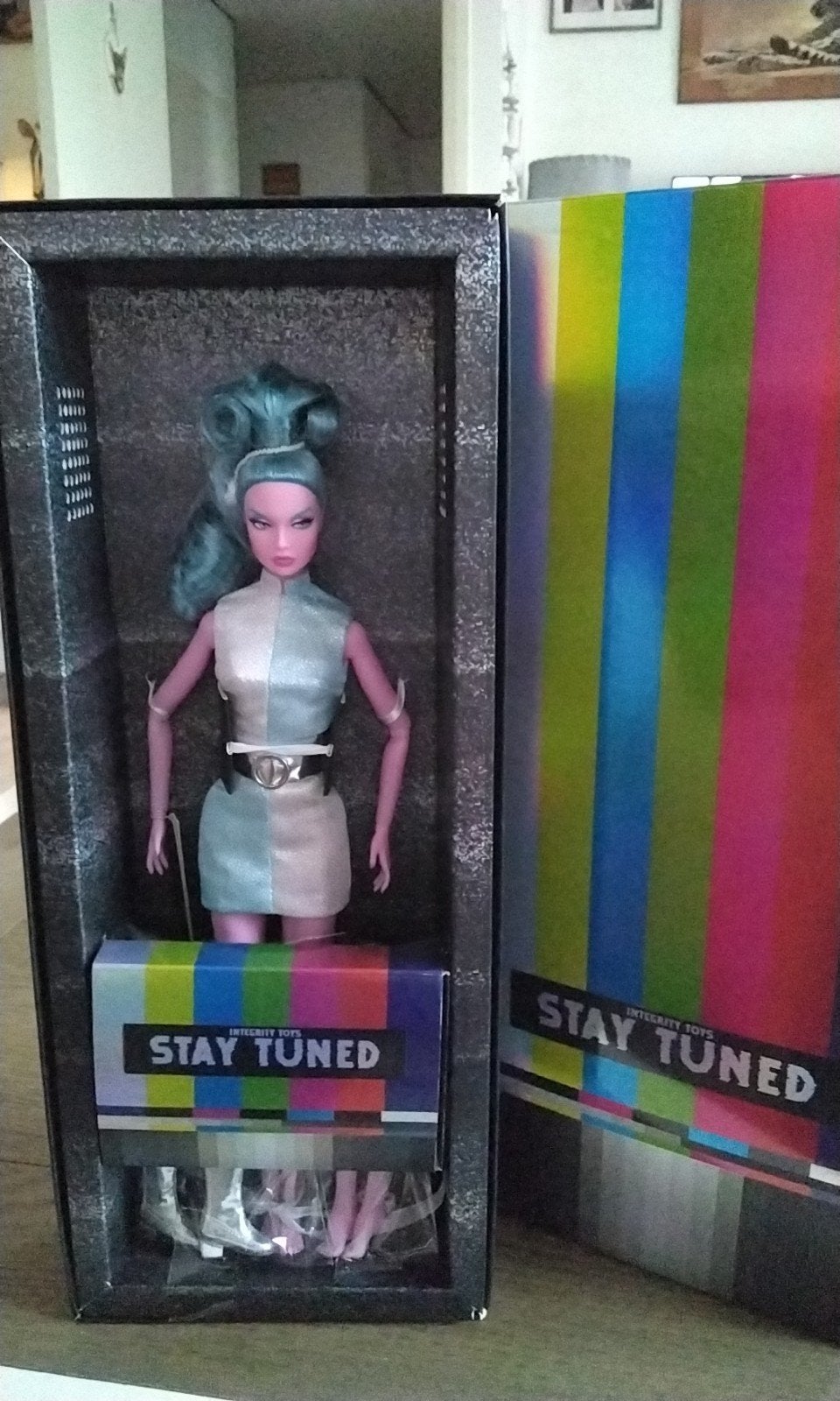 Integrity Toys Stay Tuned Poppy parker - Nieuw in doos, Ophalen of Verzenden, Nieuw, Overige typen