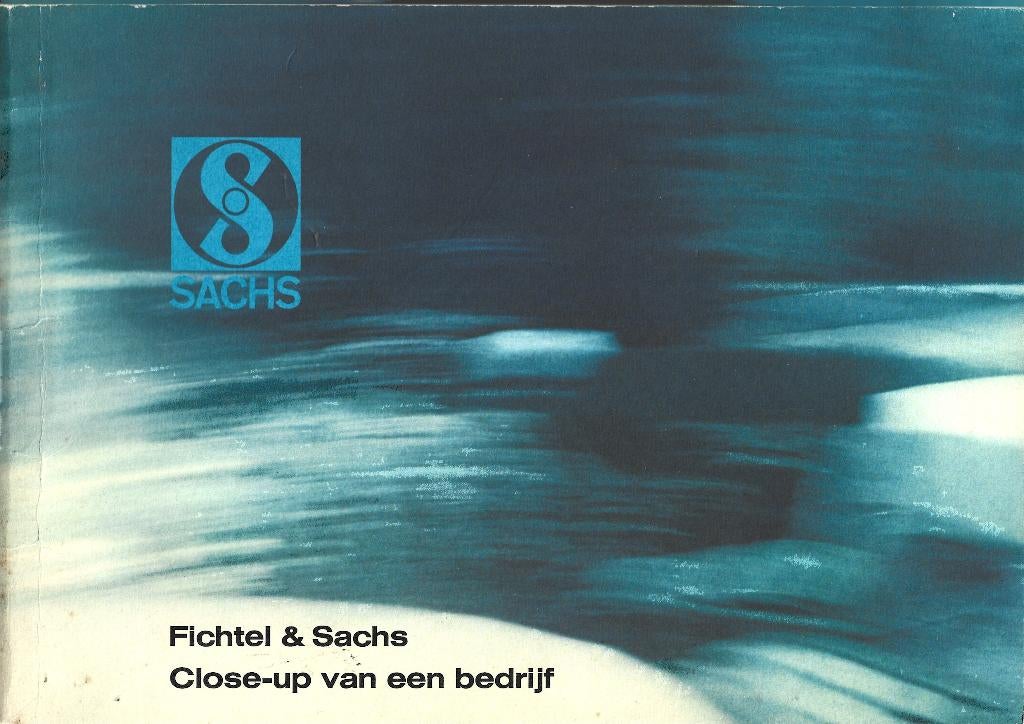 Fichtel & Sachs bedrijf brochure motorblok (043v), Ophalen of Verzenden, Zo goed als nieuw, Merk of Model