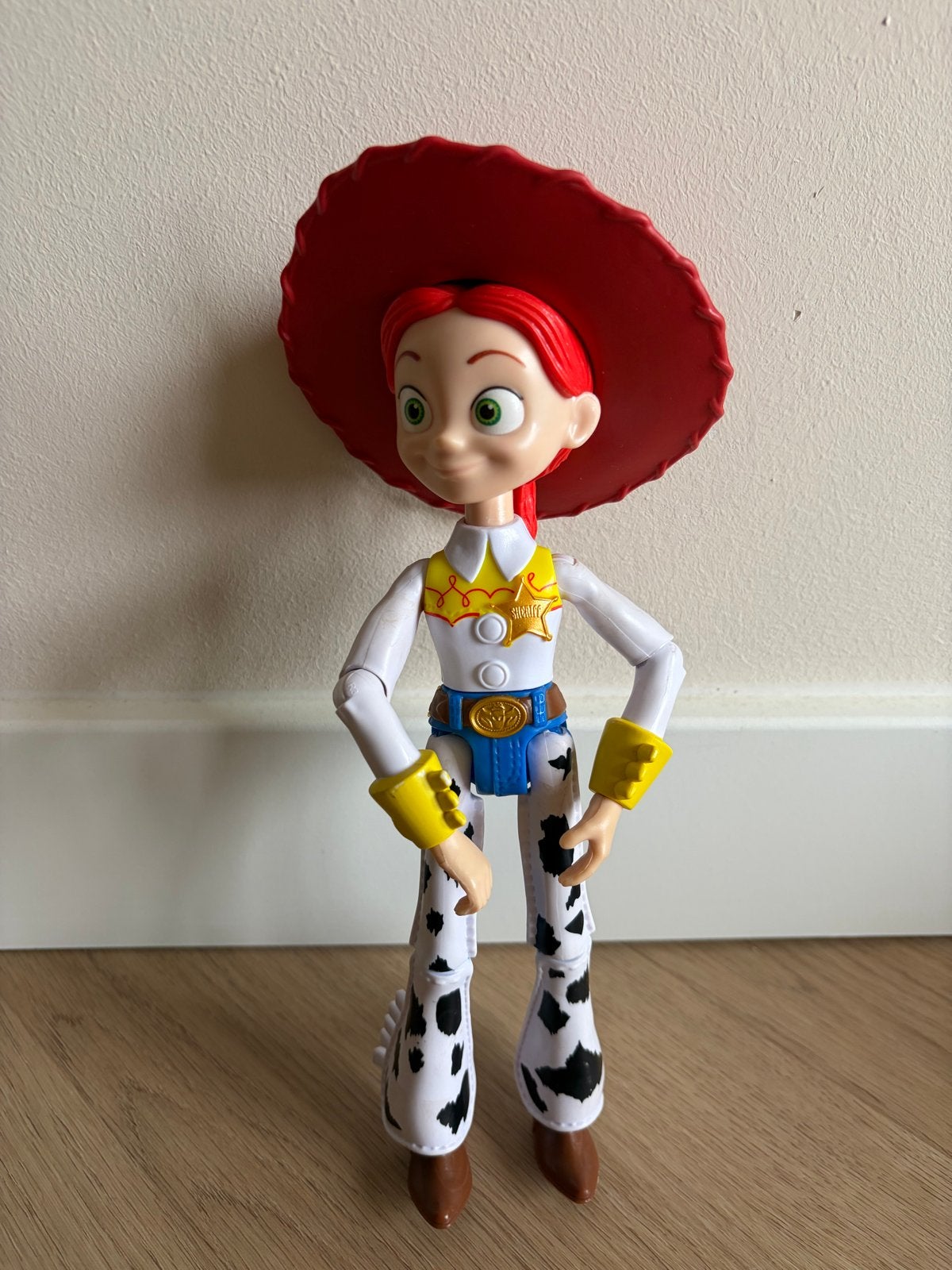 Jessie actiefiguur uit Toy Story 5 - Z.g.a.n., Ophalen of Verzenden, Zo goed als nieuw