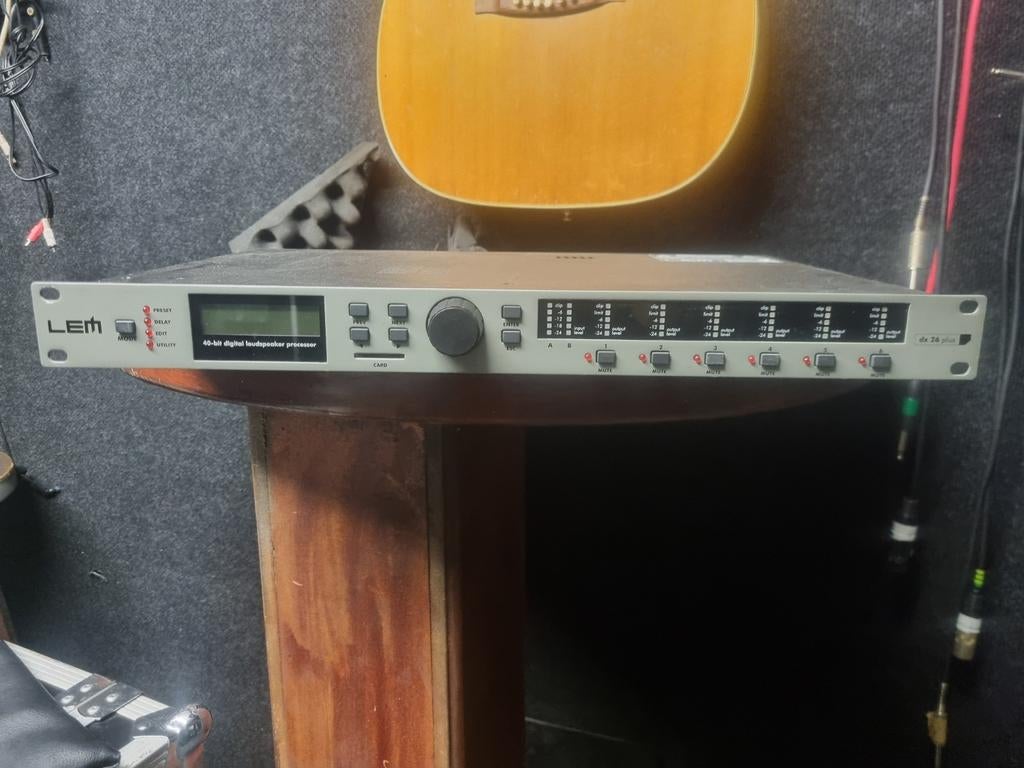 LEM DX26 Plus crossover speaker processor, Ophalen of Verzenden