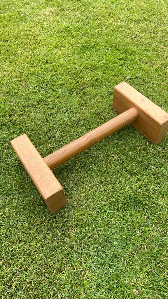 Oefenstok turnen ( kippenstok), Sport en Fitness, Turnen, Maat 36 t/m 42, Ophalen, Zo goed als nieuw, Materiaal