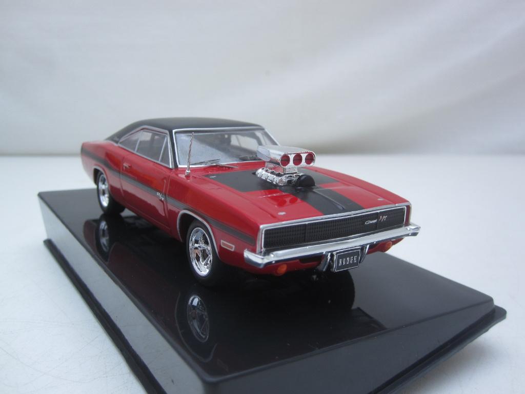 Dodge Charger R/T 1970 1:43 IXO, Ophalen of Verzenden, Nieuw, Auto, Overige merken
