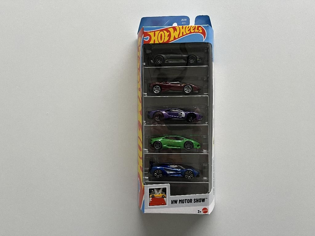 Hot Wheels 5 pack Motor Show Ferrari SF 90 nieuw 20260517-12, Ophalen of Verzenden, Nieuw
