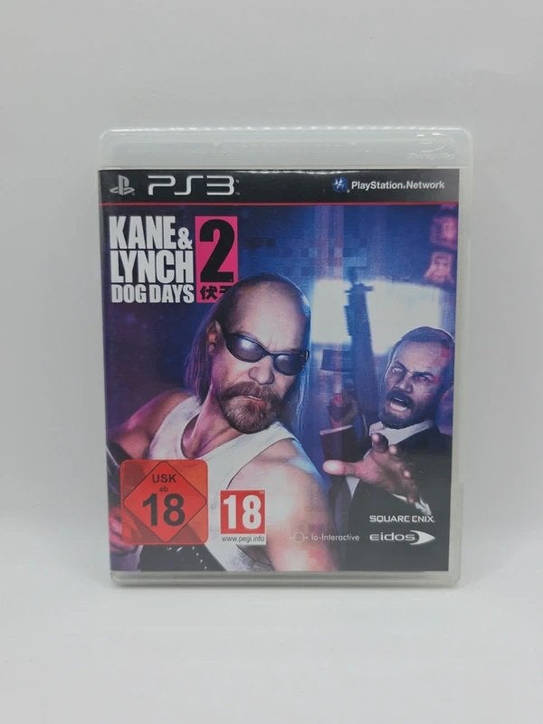 Kane & Lynch 2 Dog Days PS3, Avontuur en Actie, Sony City 1-7-1 Konan, Minato-ku Tokyo 108-0075 Japan, support@playstation.com,
