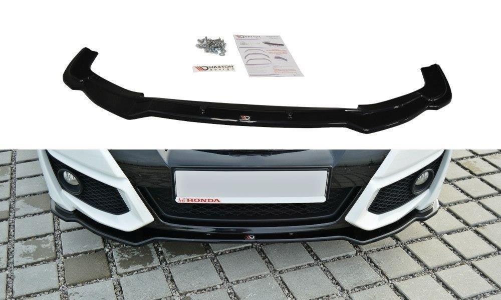 Maxton Spoiler Lip Splitter Voor Honda Civic MK9 Facelift, Verzenden, Automotive Parts, A.parts@hotmail.nl, Trasmolenlaan 12 3447 GZ Woerden
