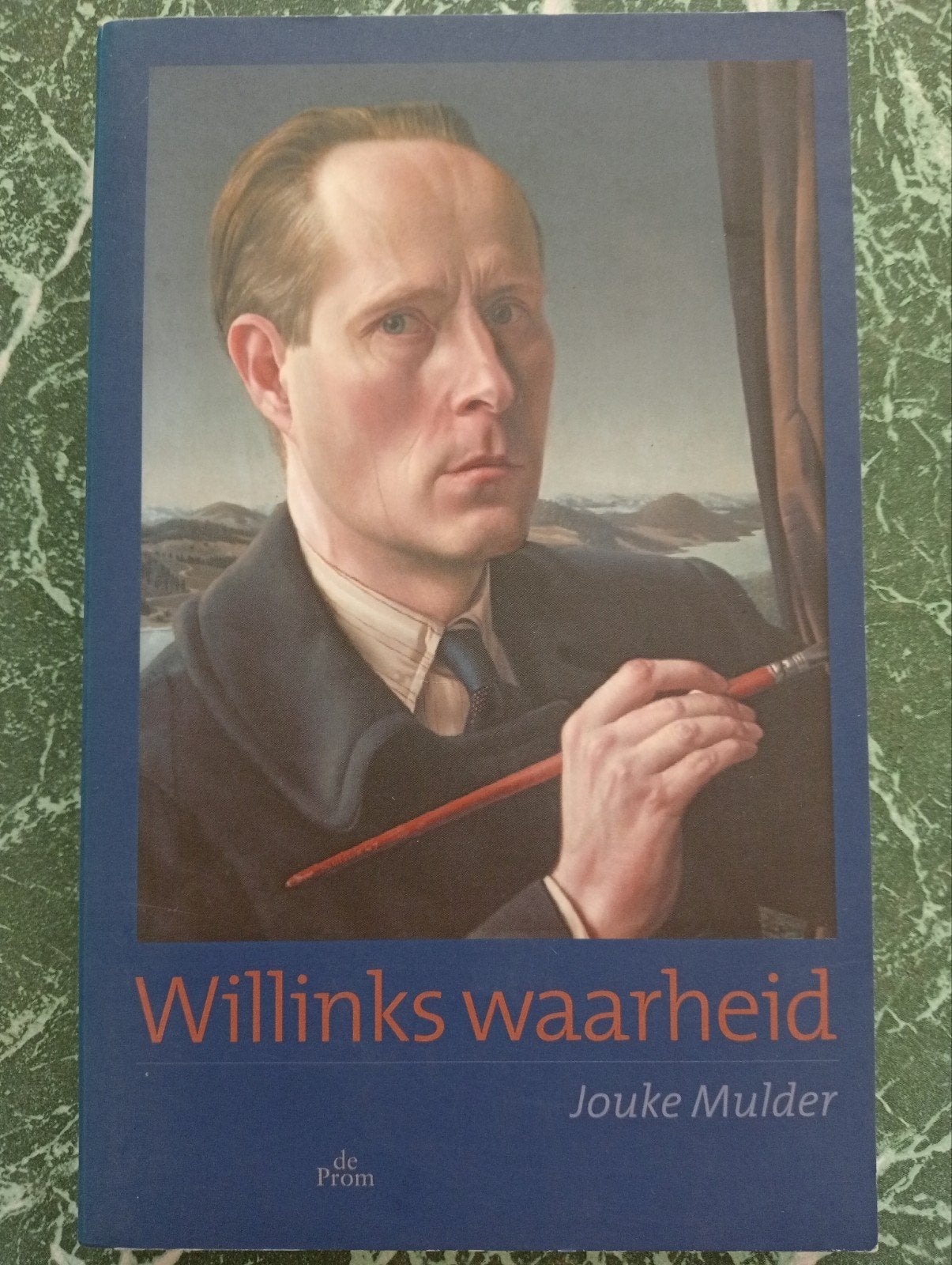 Willinks Waarheid - Jouke Mulder (Boek), Ophalen of Verzenden, Gelezen, Jouke Mulder, Kunst en Cultuur