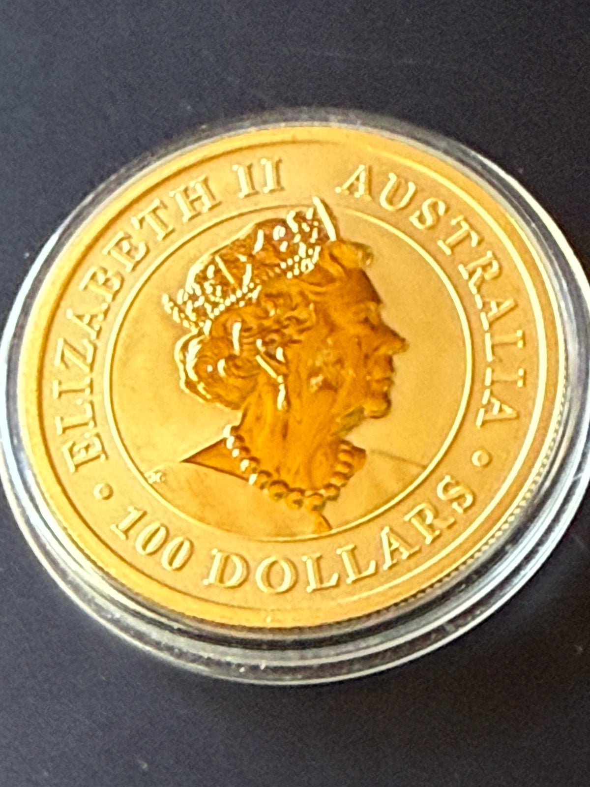 100 Dollar Australie 2021, Ophalen of Verzenden, Goud