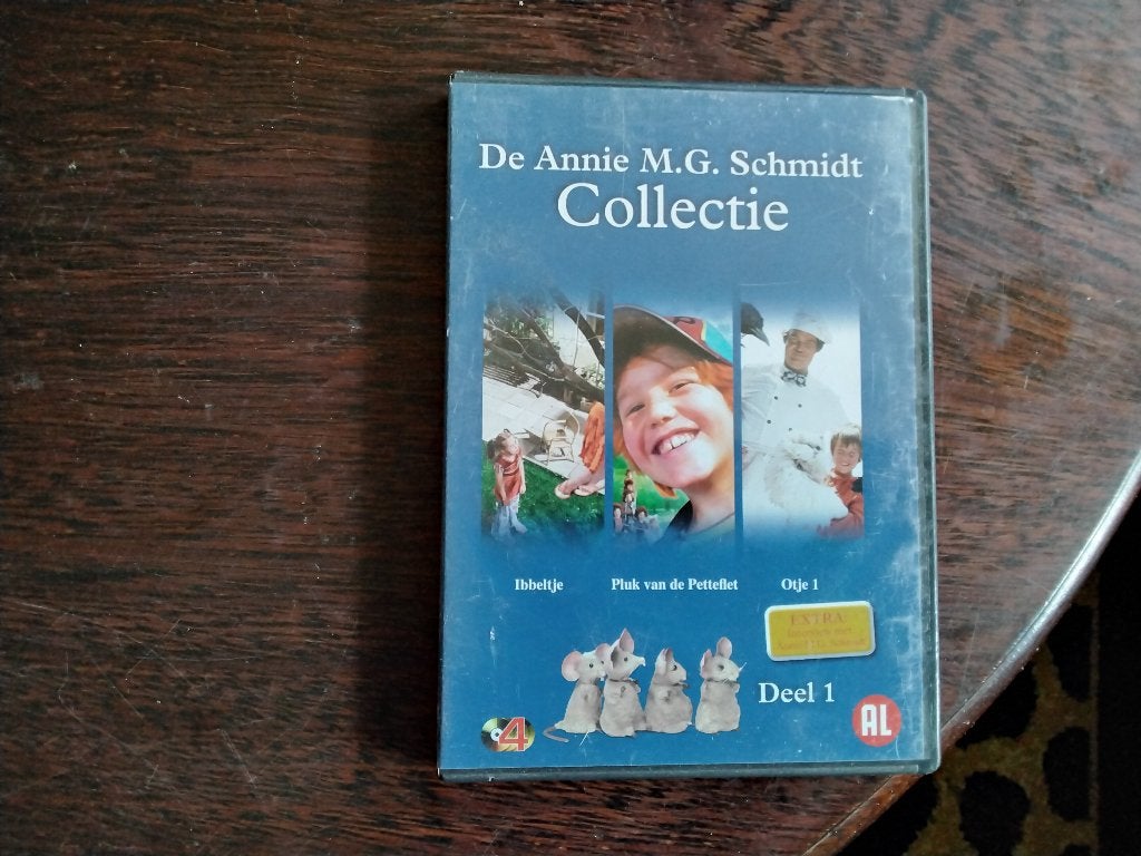 De annie m.g schmidt collectie compleet, 4disk, origineel, Cd's en Dvd's, Dvd's | Kinderen en Jeugd, Avontuur, Alle leeftijden
