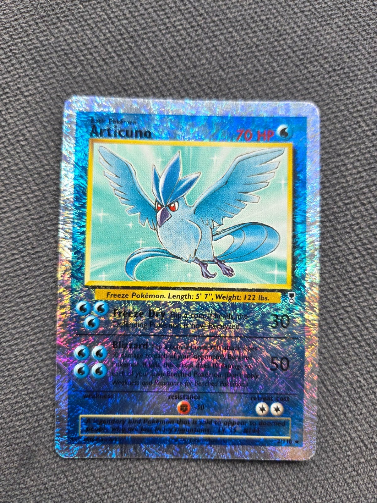 Foto 7 van ✅️legendary collection reverse kaarten✅️