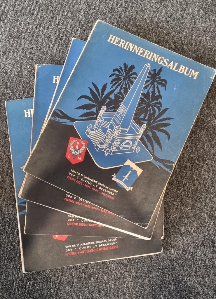 Herinneringsalbum 1e Infanterie Brigade Groep 7 dec. Divisie, Boeken, Ophalen of Verzenden, 1945 tot heden, Gelezen, Landmacht