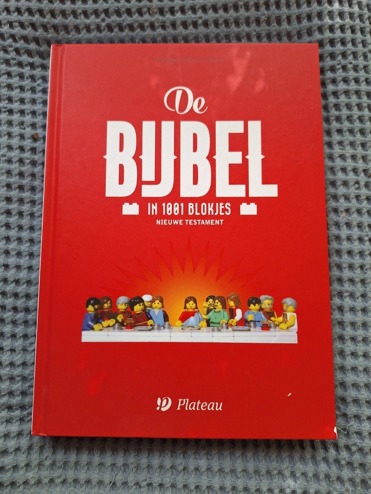 De Bijbel in 1001 blokjes - Nieuwe Testament, Verzenden, Zo goed als nieuw, Brendan Powell Smith, Christendom | Katholiek
