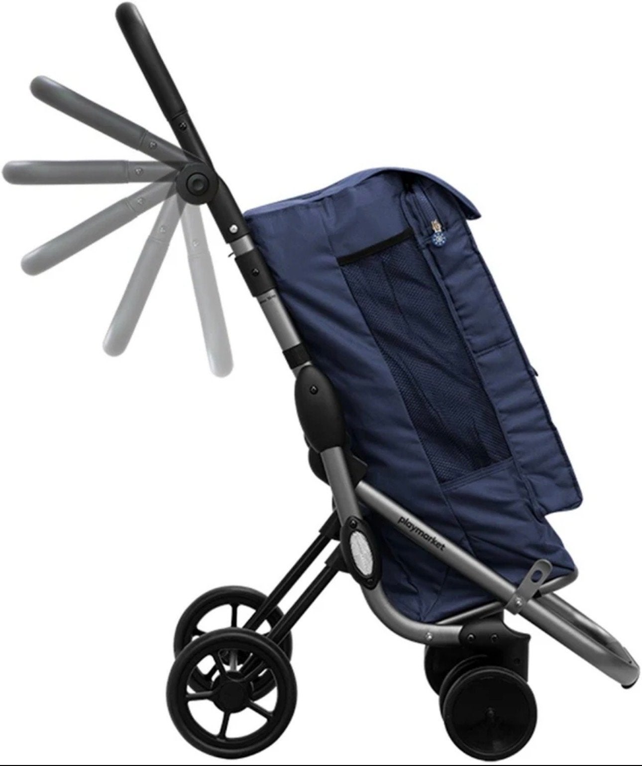 Playmarket go -up luxe boodschappen trolley, Sieraden, Tassen en Uiterlijk, Tassen | Reistassen en Weekendtassen, Ophalen, Gebruikt