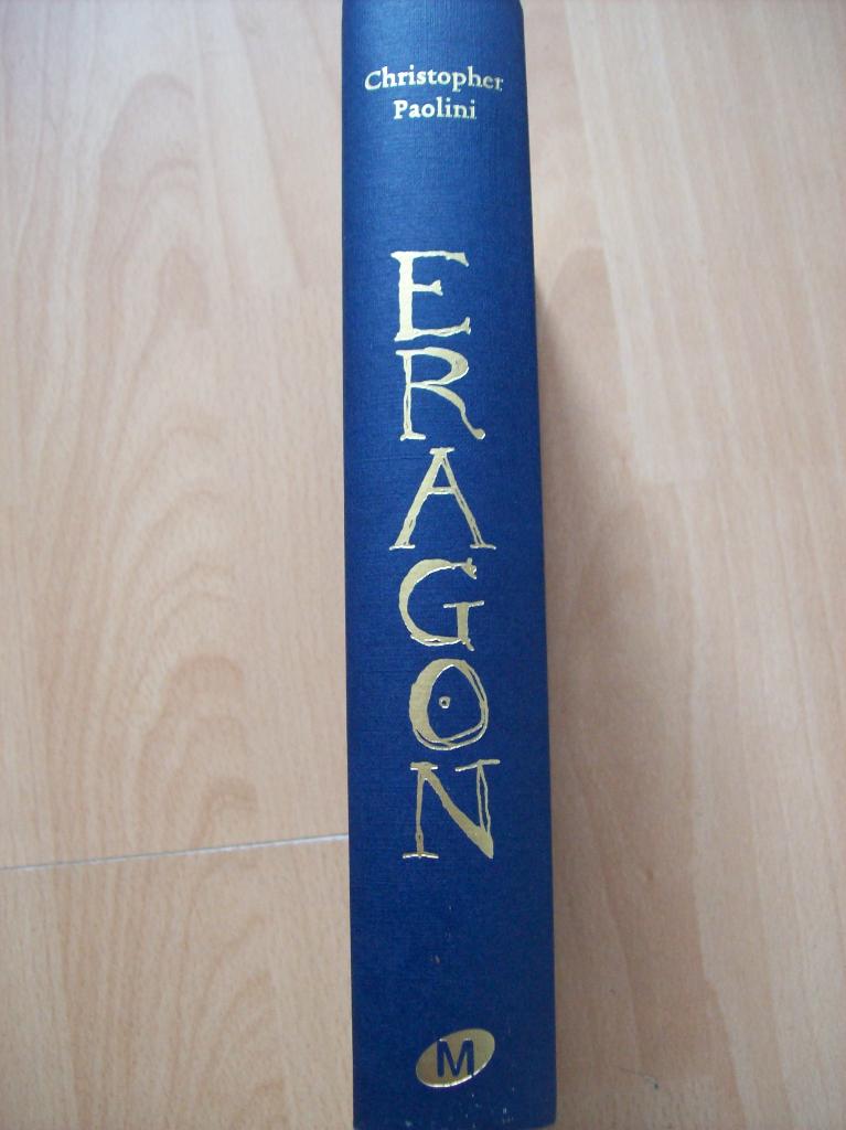 Christopher Paolini - Eragon - Het Erfgoed - Boek 1, Boeken, Ophalen of Verzenden, Zo goed als nieuw, Christopher Paolini